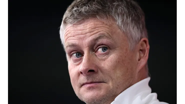 Ole Gunnar Solskjaer, entrenador del Manchester United.
