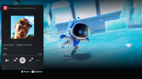 Apple Music ya está disponible en PS5: escucha música mientras juegas