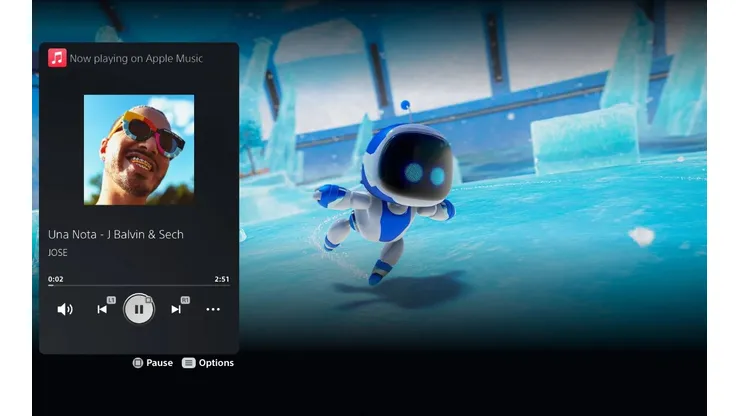 Apple Music ya está disponible en PS5: escucha música mientras juegas