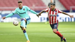 Imágenes del último Atlético de Madrid vs. Levante.