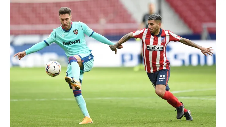 Imágenes del último Atlético de Madrid vs. Levante.