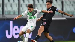 Juventus y Sassuolo ofrecieron un partido intenso, pero finalmente fue empate.