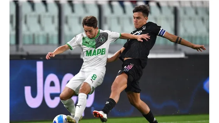 Juventus y Sassuolo ofrecieron un partido intenso, pero finalmente fue empate.
