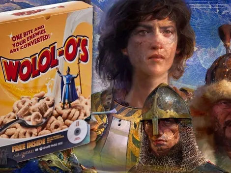 Age of Empires lanza un nuevo cereal de Edición Limitada
