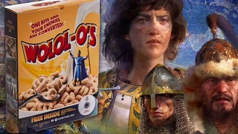Age of Empires lanza un nuevo cereal de Edición Limitada