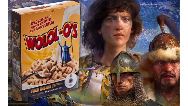 Age of Empires lanza un nuevo cereal de Edición Limitada
