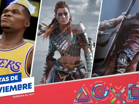 PlayStation lanza ofertas en más de 250 juegos con la promoción de noviembre
