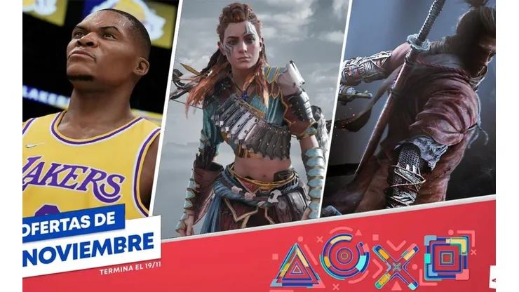Ofertas de Noviembre en PlayStation Store