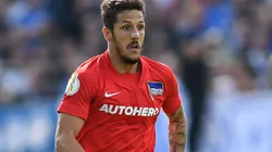 Stefan Jopvetic, delantero del Hertha de Berlin.
