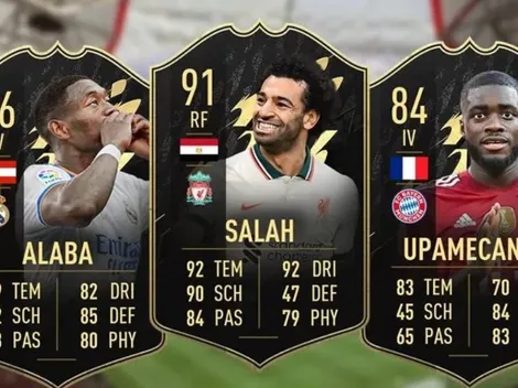 Salah recibe una nueva carta destacada en el TOTW 6 del FIFA 22