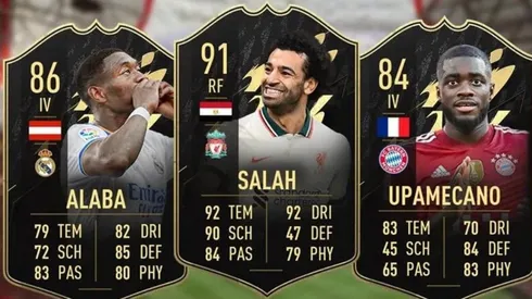 Salah recibe una nueva carta destacada en el TOTW 6 del FIFA 22