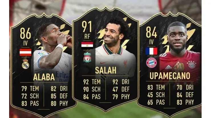 Salah recibe una nueva carta destacada en el TOTW 6 del FIFA 22