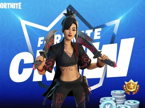 Revelada la skin del Club de Fortnite de noviembre: Sierra