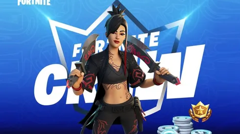 Revelada la skin del Club de Fortnite de noviembre: Sierra