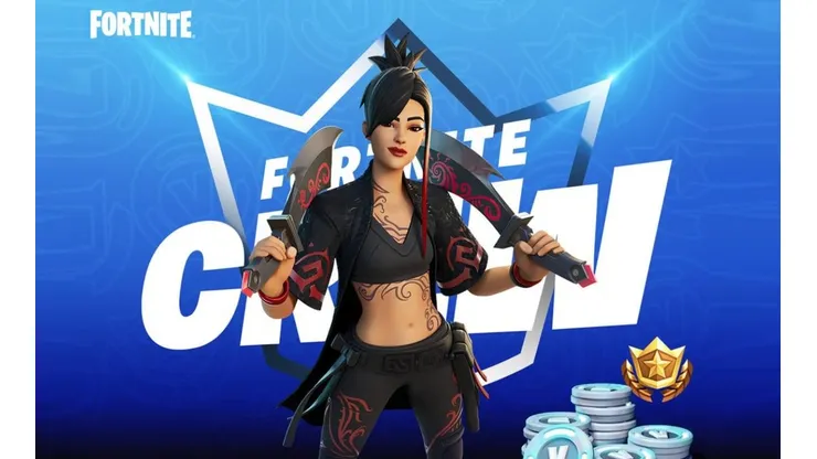 Revelada la skin del Club de Fortnite de noviembre: Sierra