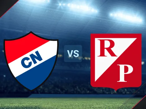Nacional vs. River Plate de Asunción por la Primera División de Paraguay: fecha, hora y canal de TV para ver EN VIVO