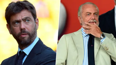Andrea Agnelli y Aurelio de Laurentiis