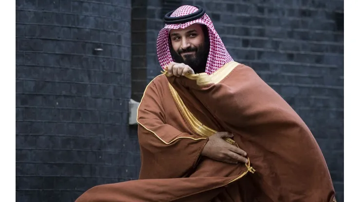 Mohammed Bin Salman, nuevo dueño del Newcastle.