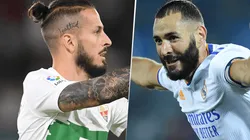 Elche y Real Madrid se enfrentan por La Liga (Fotos: Getty).