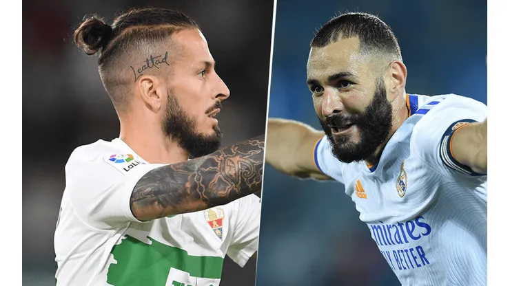 Elche y Real Madrid se enfrentan por La Liga (Fotos: Getty).