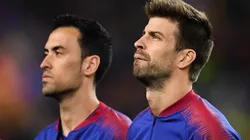 Busquets y Piqué, apuntados por errores puntuales en el Rayo Vallecano vs Barcelona.