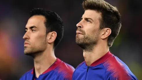 Busquets y Piqué, apuntados por errores puntuales en el Rayo Vallecano vs Barcelona.