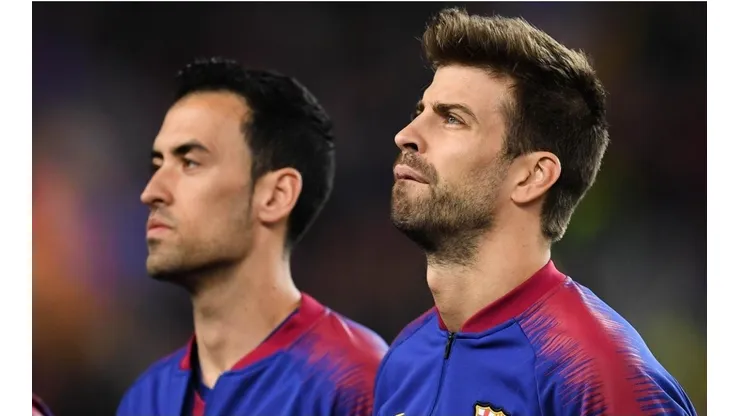 Busquets y Piqué, apuntados por errores puntuales en el Rayo Vallecano vs Barcelona.