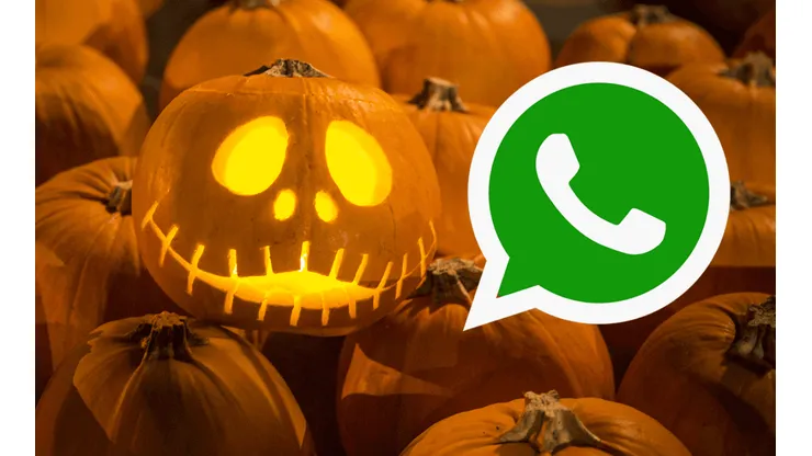 WhatsApp: qué es el modo Halloween y cómo activarlo. (Getty Images)