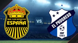 Real España vs. Honduras Progreso