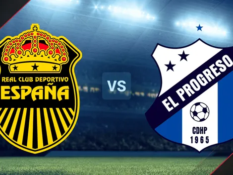 Real España vs. Honduras Progreso EN VIVO ONLINE por la Liga Nacional de Honduras | Hora, TV y minuto a minuto