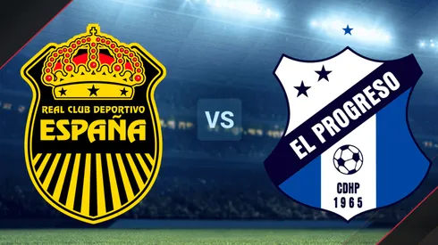 Real España vs. Honduras Progreso