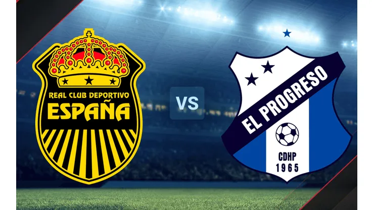 Real España vs. Honduras Progreso