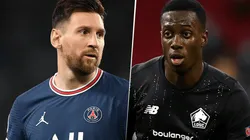 PSG y Lille se enfrentan por la Ligue 1 (Fotos: Getty).