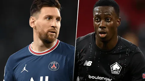 PSG y Lille se enfrentan por la Ligue 1 (Fotos: Getty).