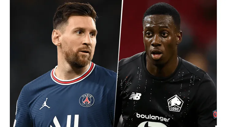 PSG y Lille se enfrentan por la Ligue 1 (Fotos: Getty).