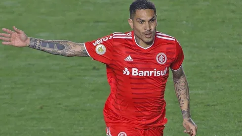 Paolo Guerrero con Interncional.