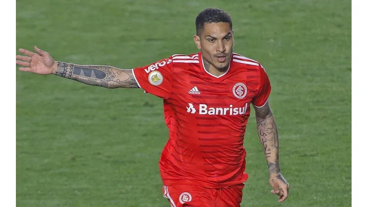 Paolo Guerrero con Interncional.
