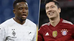 Borussia Mönchengladbach vs. Bayern Múnich por la Copa de Alemania. (Fotos: Getty Images).