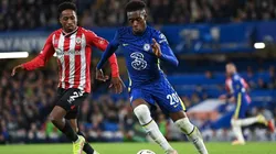 Chelsea y Southampton jugaron un partido muy intenso en Stamford Bridge.