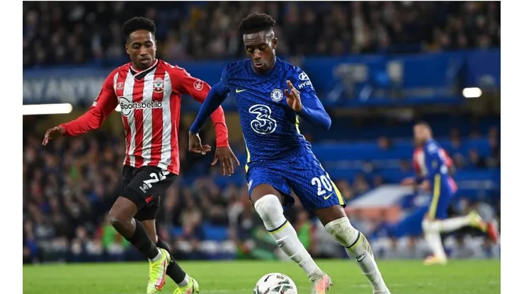 Chelsea y Southampton jugaron un partido muy intenso en Stamford Bridge.