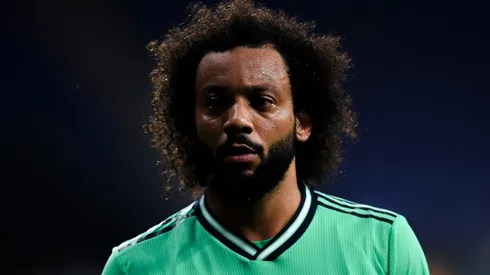 Marcelo, en sus últimos meses con Real Madrid.