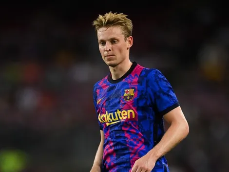 Dos gigantes de Europa van a intentar quitarle a Barcelona a Frenkie de Jong