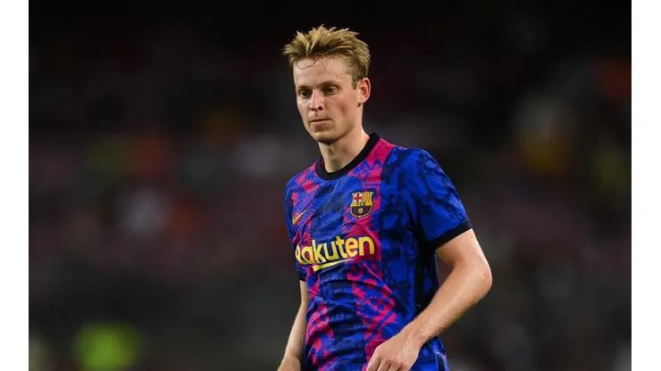 Frenkie de Jong, en la mira de dos grandes europeos.