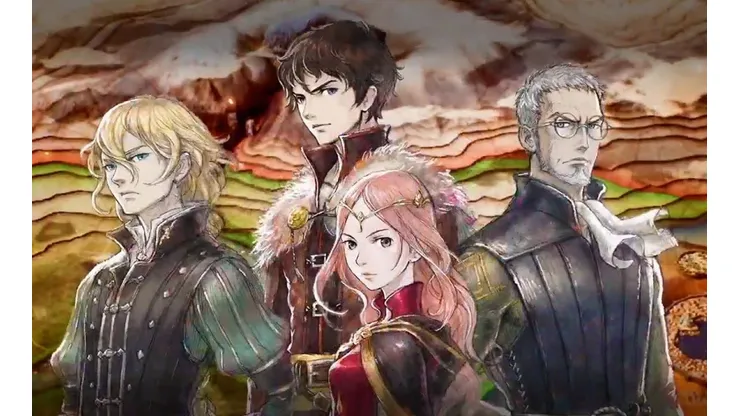 Triangle Strategy, el RPG de Square Enix, estrena un nuevo tráiler