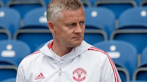 Ole Gunnar Solskjaer con Manchester United.