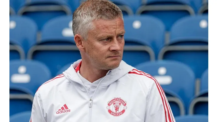 Ole Gunnar Solskjaer con Manchester United.
