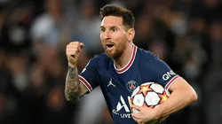 Lionel Messi aún no convirtió en la Ligue 1.