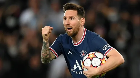 Lionel Messi aún no convirtió en la Ligue 1.