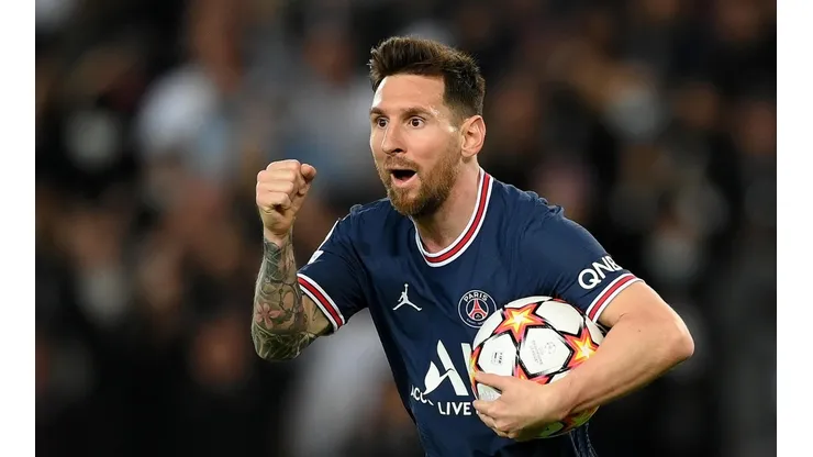Lionel Messi aún no convirtió en la Ligue 1.
