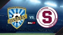 Jicaral vs. Saprissa por la Liga Promerica de Costa Rica.